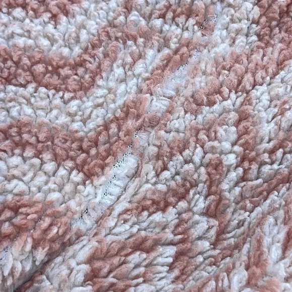 Rip Curl Drifter Polar Fleece, pink chevron - Picture 11 of 11